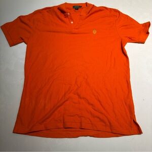 Orange Polo by Ralph Lauren